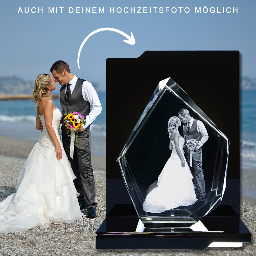 Hochzeitsfoto am Strand